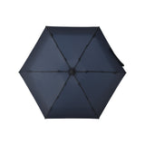 省スペースで傘を常備する新発想の折りたたみ傘【オルタナスリム50】（ネイビー）