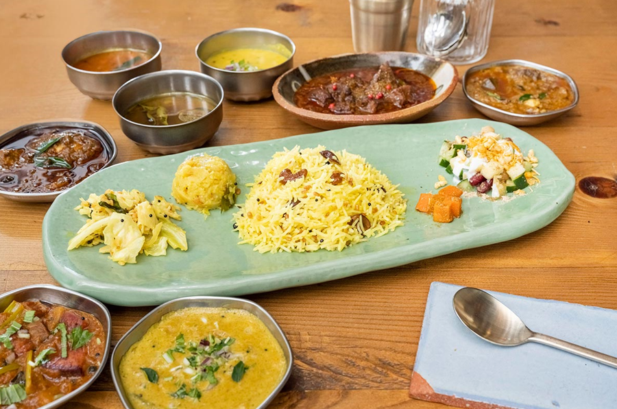 炭焼チキンカレーセット（4人前×１