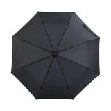 驚異の軽さ230g！らくらくワンタッチ折りたたみ傘『ベリカルエイト』（ブラック）