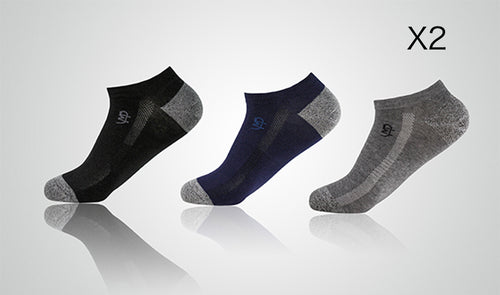 Ankle仕様6足SMサイズ(black/blue/grey)