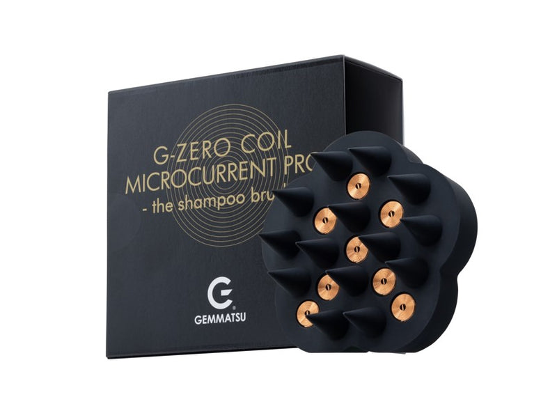 G-ZERO COIL MICROCURRENT PRO - the shampoo brush -