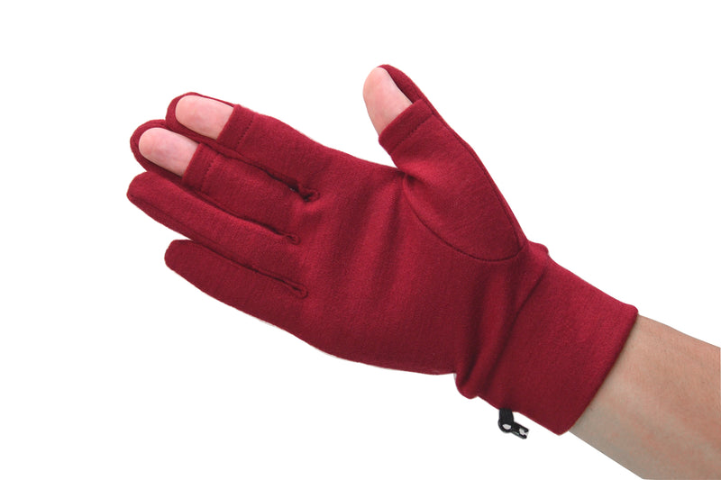 ［P.O.GLOVES］chic 3.0：Red