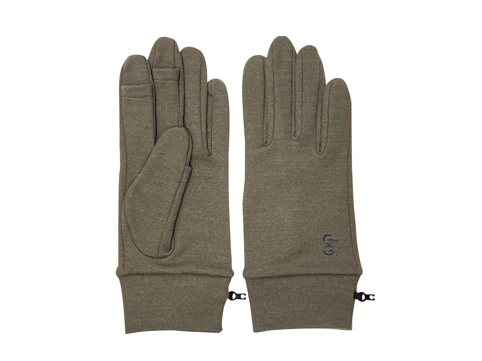 ［P.O.GLOVES］chic 3.0：Charcoal