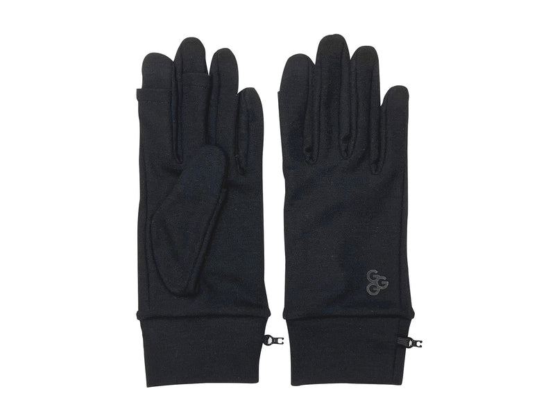 ［P.O.GLOVES］chic 3.0：Black