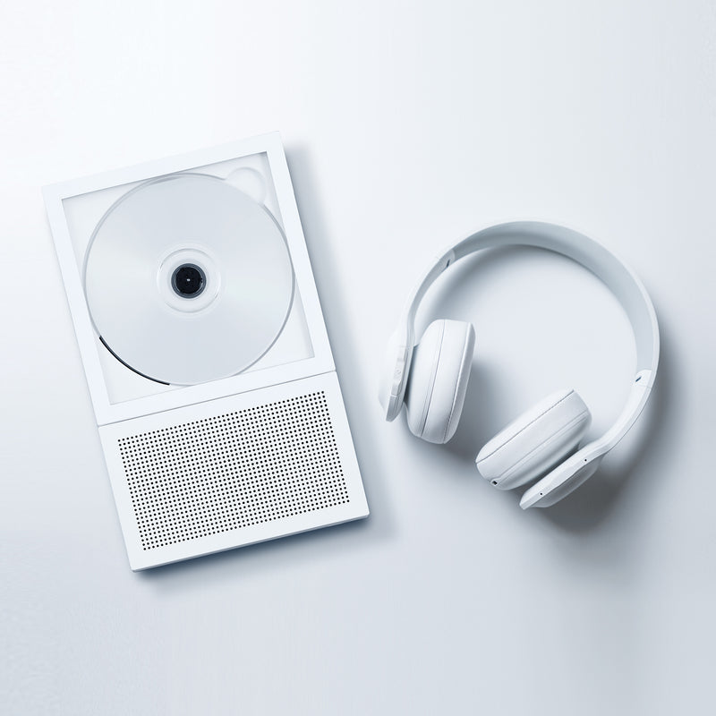 Instant Disk Audio-CP2 スピーカー搭載 White Accessories