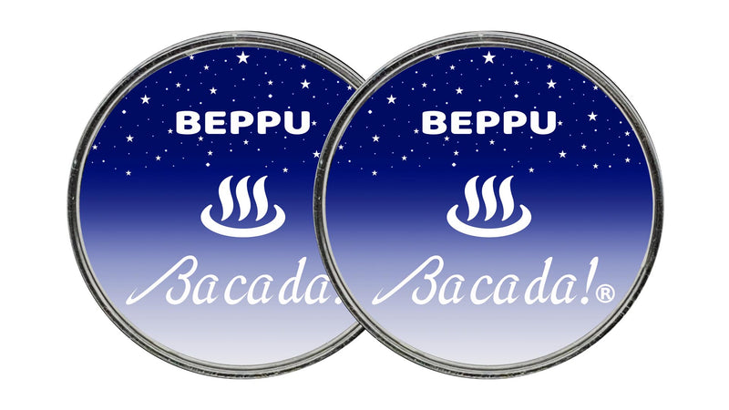 透過素材に審美性を与える着脱式7色発光器具BEPPU・Bacada!　2個