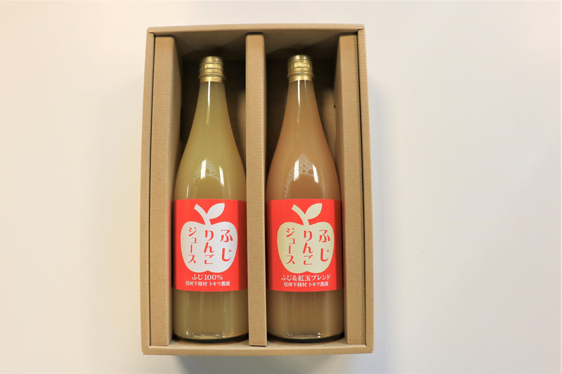 果汁100%！りんご本来の味と香りを楽しめる長野県産りんごジュース(720ml2本セット)