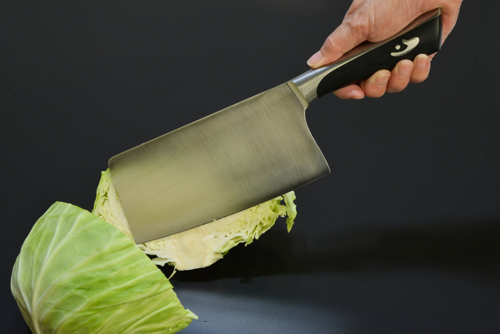 Vegetable knife 菜切包丁 #Japan #forged #knife #knives #菜切