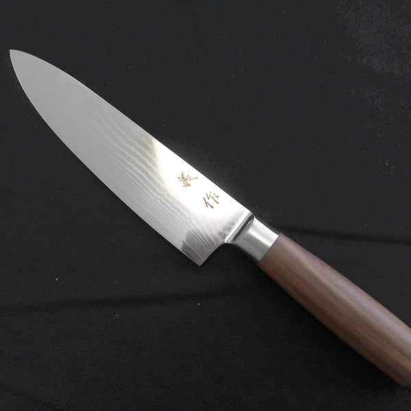 義作 牛刀包丁 ダマスカス鋼 – Makuake STORE