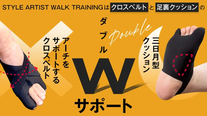 できる人は履いている！働いている時も筋トレ！日常の筋肉使用量が141%UP