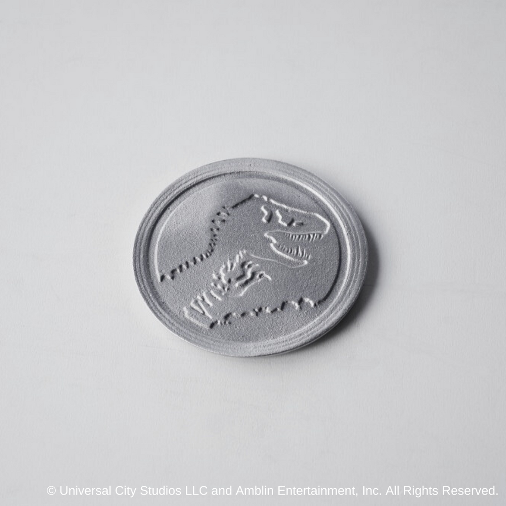 ジュラシック・パーク メタルカード ジープ ID ロゴ メタルプレート ジュラシック・パーク メタルカード ジープ ID ロゴ メタル