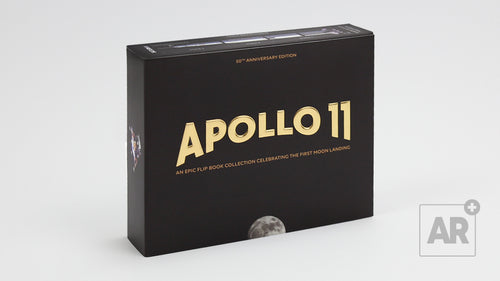 アポロ11号月面着陸50周年記念フリップブック／AR機能付