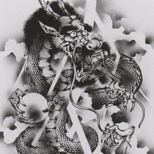 手描きアート 焼熱！魂！A3 手描きアート 焼熱！魂！A3 1/7 ORIGINAL DESIGN ART CORP. SIKI 雨天