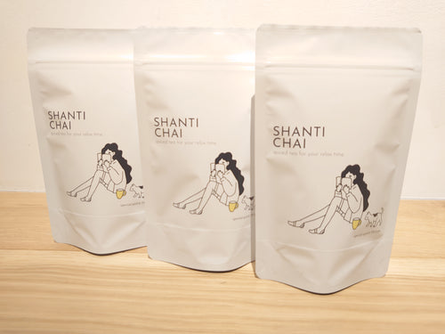 SHANTI CHAI （3g × 8P）3袋