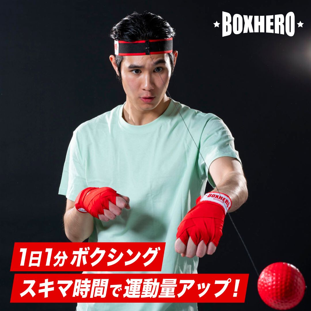 BOXHERO ハンチングボール2個