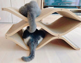 Cat Cellar(キャットセラー)　猫の"大好き"をぜんぶ１つに！デザイナーズ爪とぎインテリア