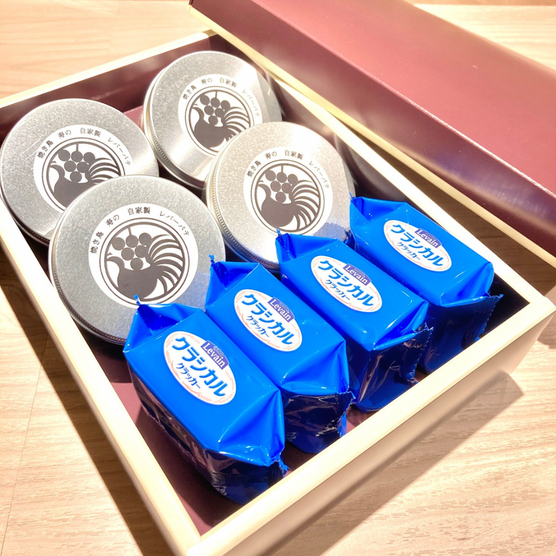 極上 レバーパテ 4個 (クラッカー付 24枚) – Makuake STORE 極上 レバーパテ 4個 (クラッカー付 24枚) – Makuake STORE