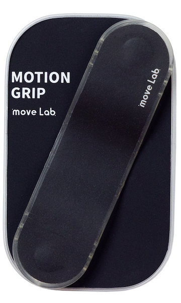 MotionGrip : ブラック 魔法のアクセサリーで手元はオシャレに！”動く