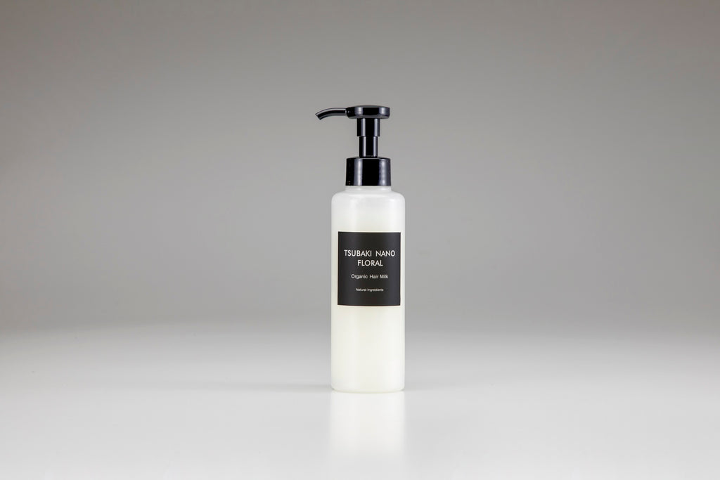 TSUBAKI NANO FLORAL(椿なのフローラル) オーガニックヘアミルク150ml
