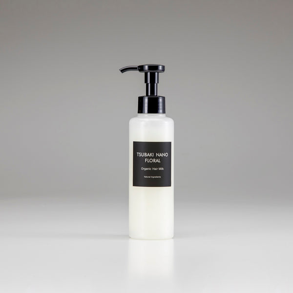 TSUBAKI NANO FLORAL(椿なのフローラル) オーガニックヘアミルク150ml