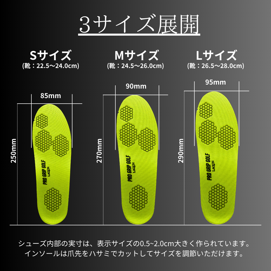 PRO GRIP GOLF インソール