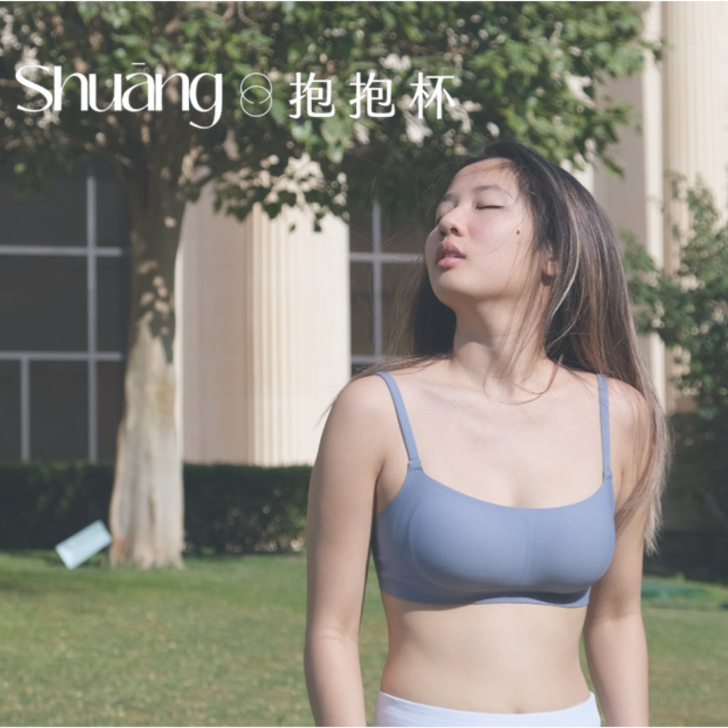 HugCup」セット（ブラ&ショーツ） – Makuake STORE