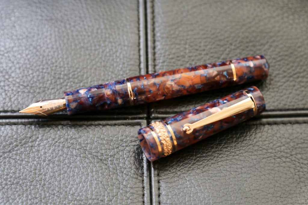 マイオーラ テッレ・ディ・マーレ万年筆 】 – Makuake STORE