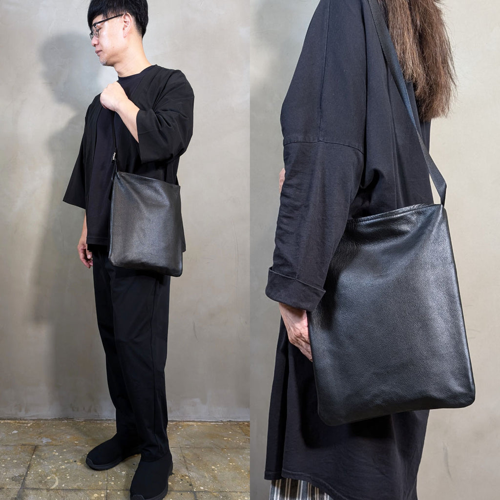 ゆかり【ブラック】23L マザーズバッグ　サコッシュ付き マザーズバッグ | マザーズバッグ・ママリュック専門店