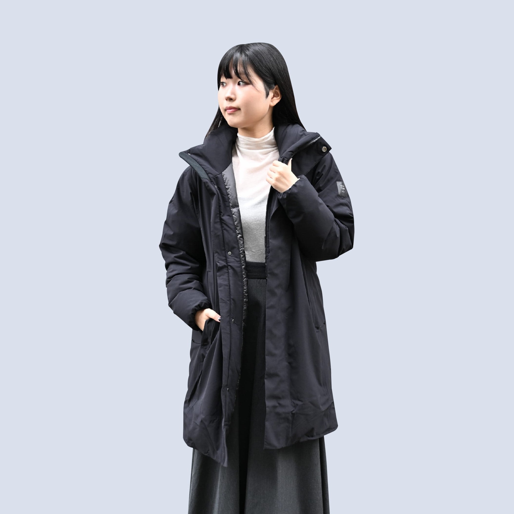 YUKIZURI DOWN COAT (FA014)