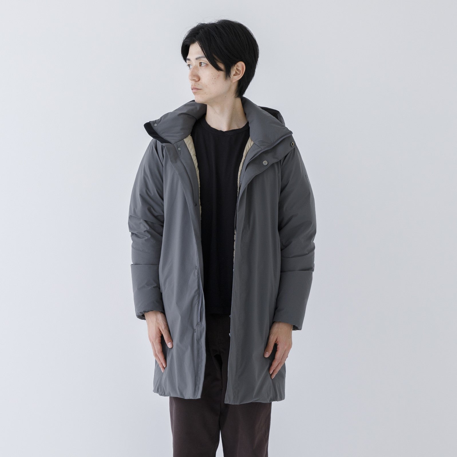 YUKIZURI DOWN COAT (FA014)