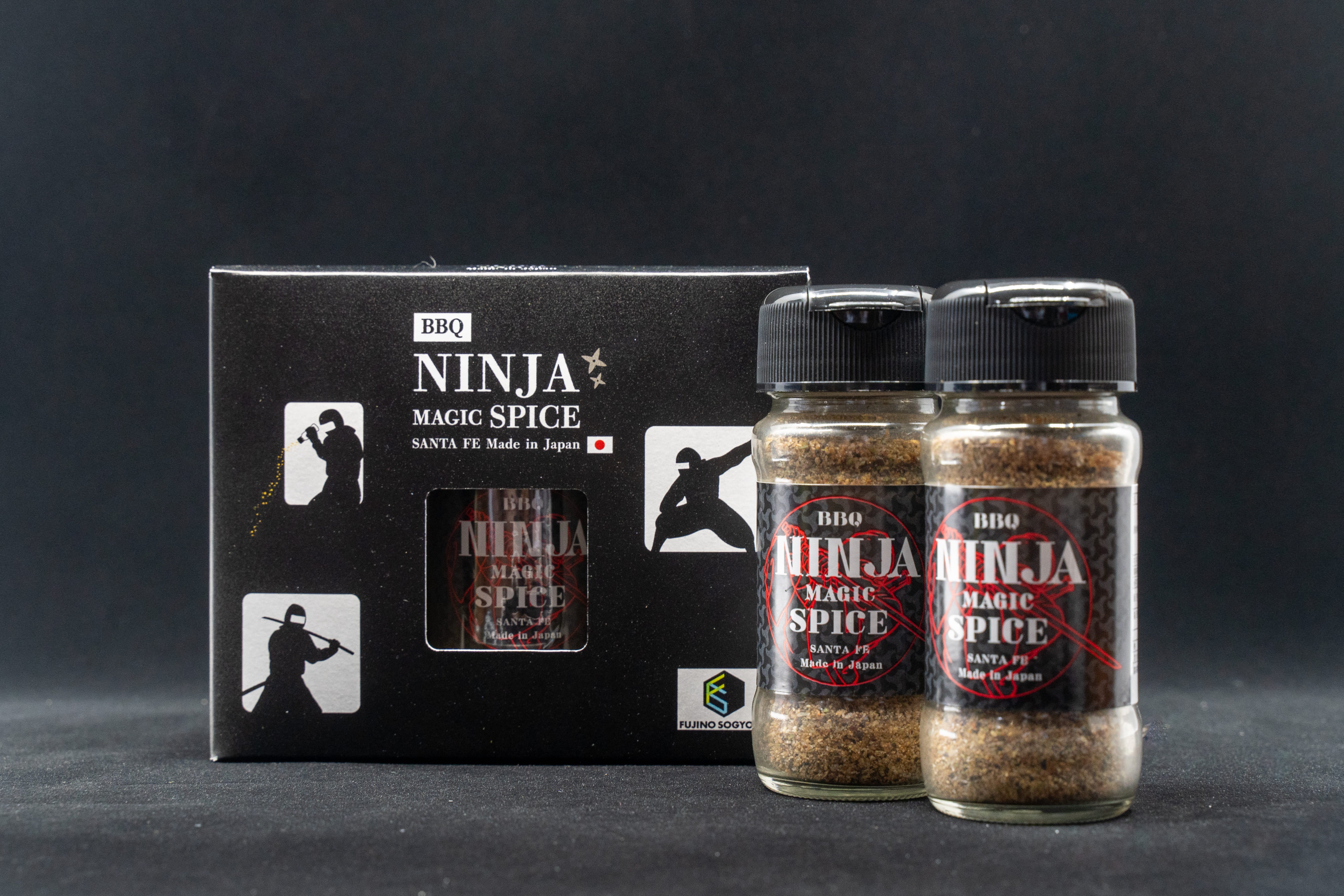 『NINJA MAGIC SPICE』70g×3本セット