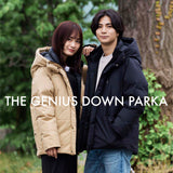 究極の手ぶらダウン／THE GENIUS DOWN PARKA