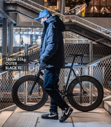 究極の手ぶらダウン／THE GENIUS DOWN PARKA