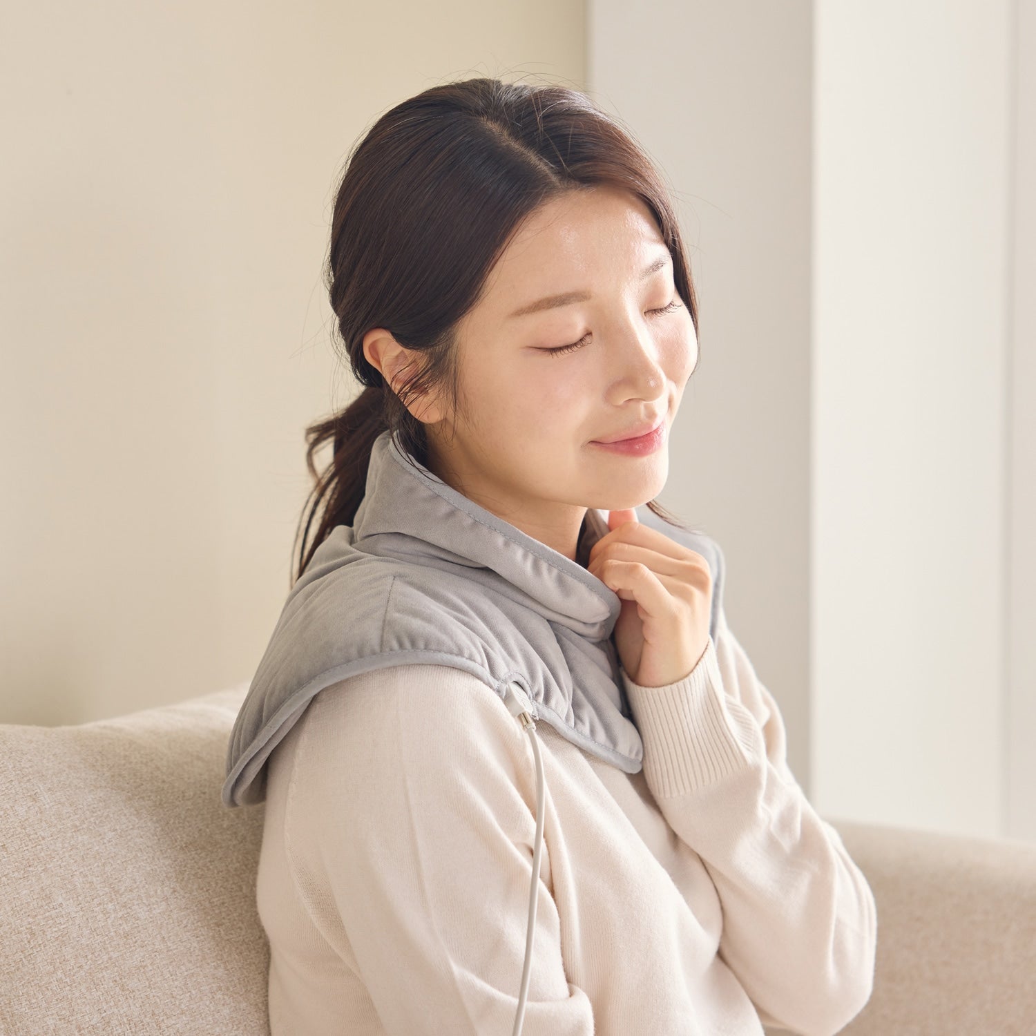 INKO 遠赤外線ネック&ショルダーヒーティングパッド – Makuake STORE