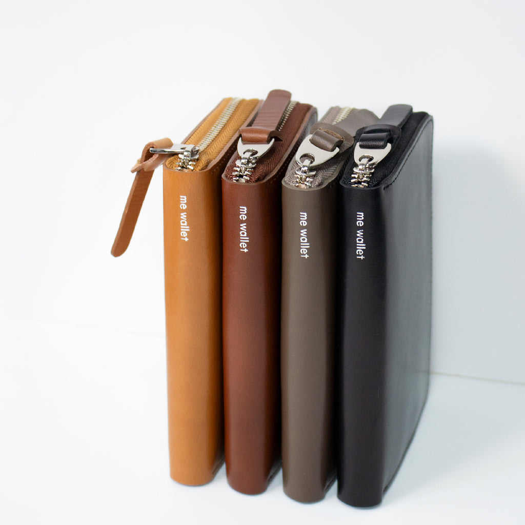 お札より小さいスマート仕様、長財布　me wallet Makuake 自分の習慣】に合わせて使える！お札より小さいスマート仕様、大