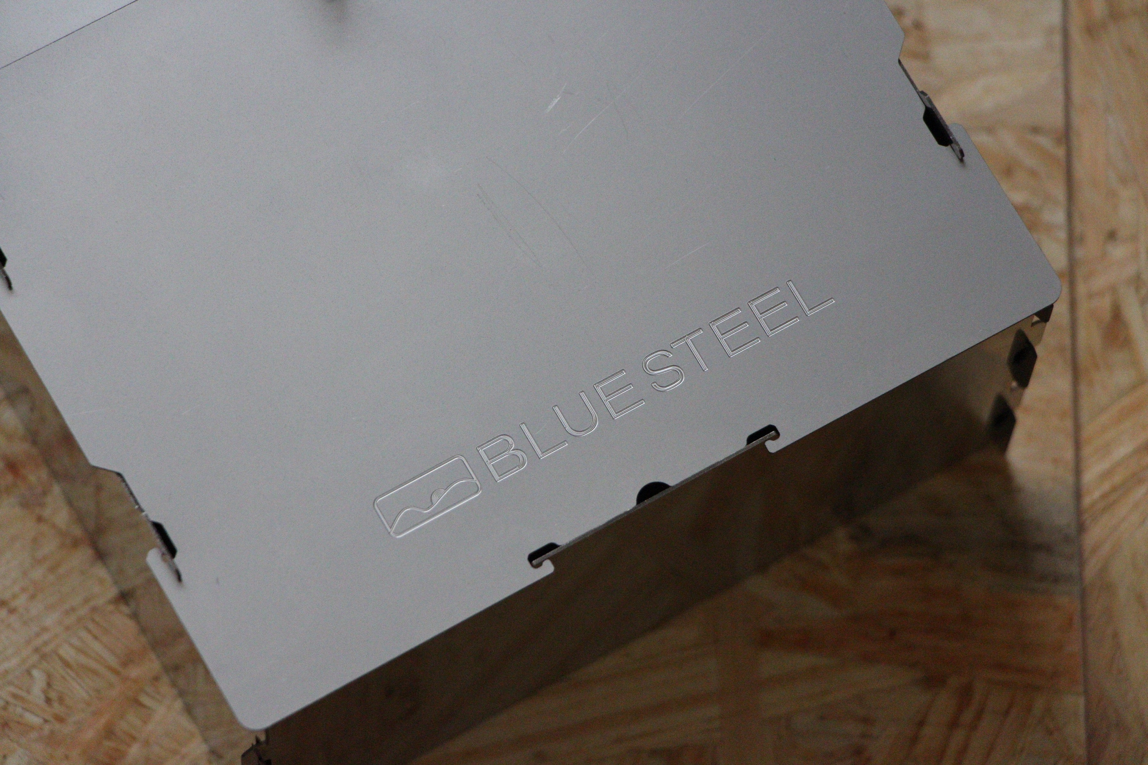BLUE STEEL ／ SOLID PLATE LID