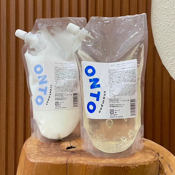 オント ダメージケアシャンプー&トリートメント 詰め替え 1セット