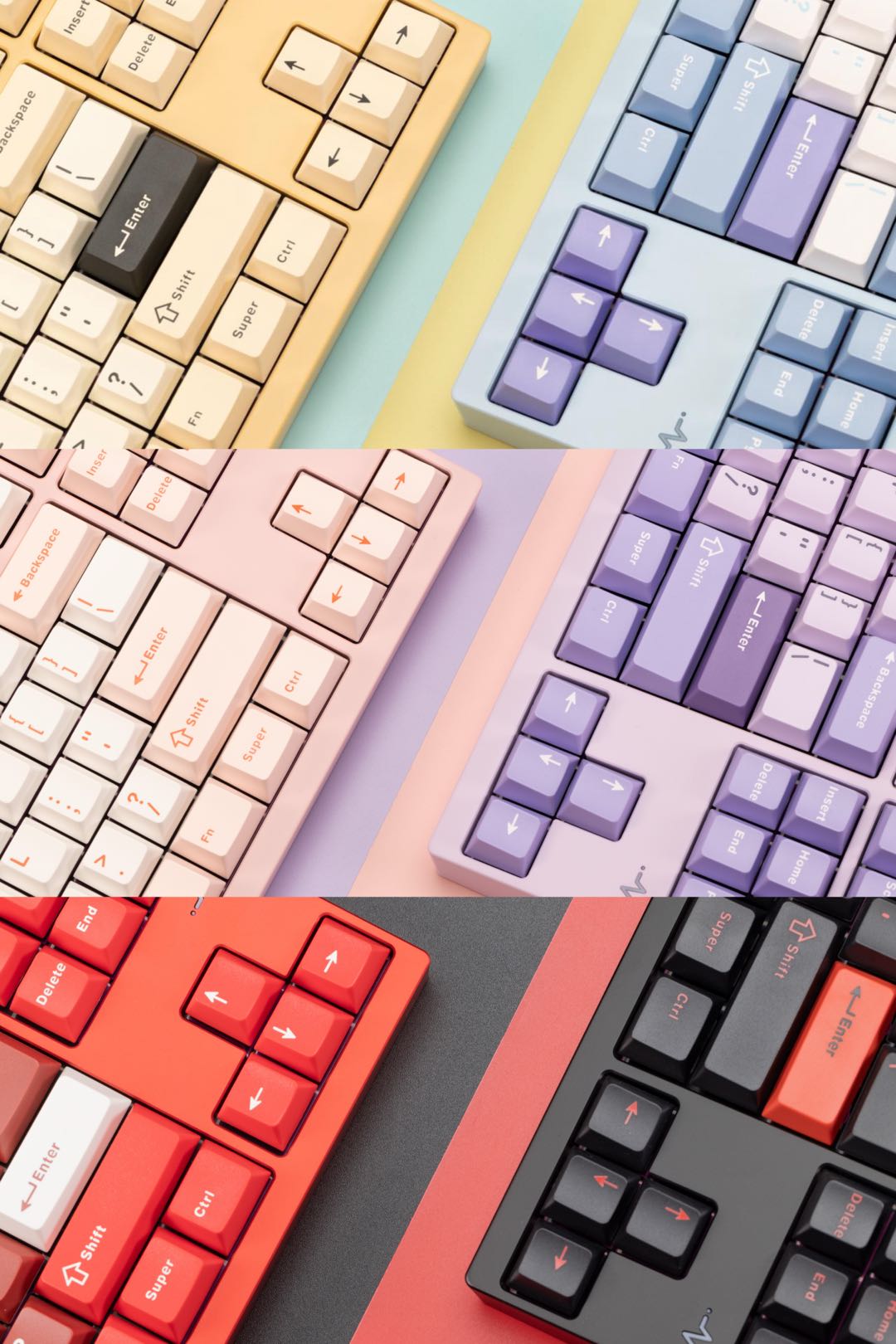 WOB第二弾Crush80｜簡単にカスタマイズ、あなただけのメカニカルキーボード