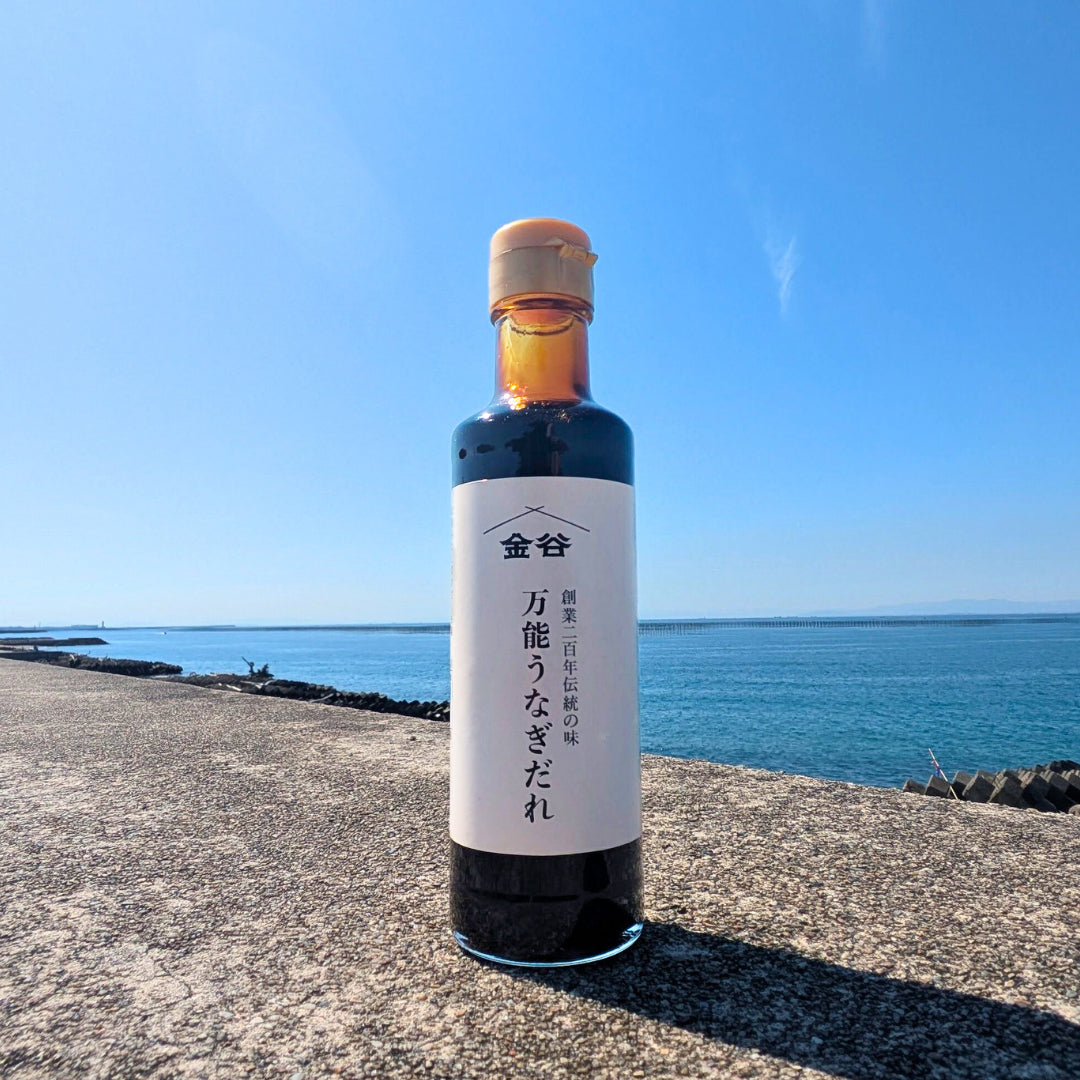 金谷 万能うなぎだれ 195mlx1本