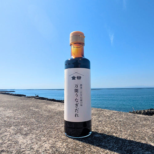 金谷 万能うなぎだれ 195mlx1本