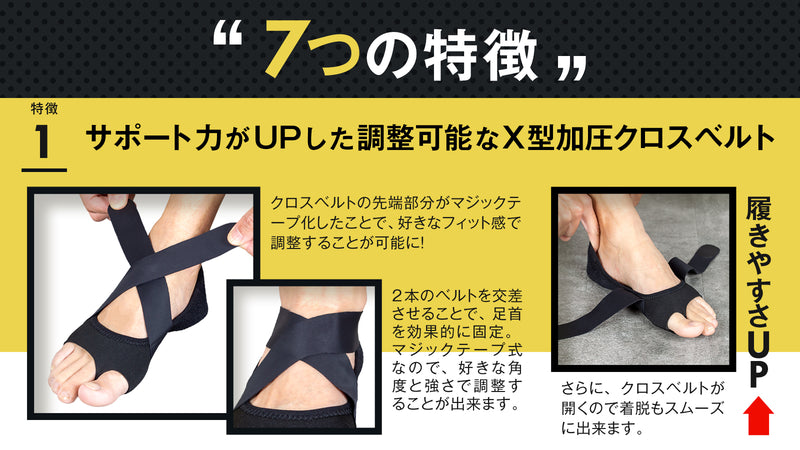 室内で履くだけ【日常生活の消費カロリーが41％ＵＰ】足から体幹をトレーニング！