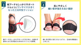 足指から体幹を鍛えて【筋肉使用量が平均42%UP】日常の歩行がトレーニングに！