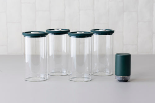 VIVIDmini真空容器600ml＆電動ポンプ５点