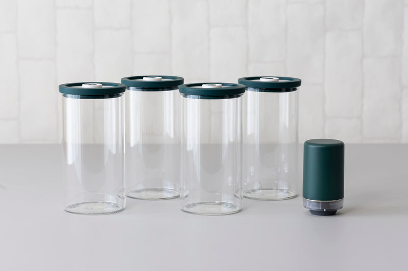 VIVIDmini真空容器600ml＆電動ポンプ５点