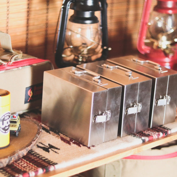 キャンプはもちろん、あらゆる場面で活躍！ステンレス製”マルチ