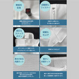 二重構造ネットが衣類の形を維持＆保護する新概念洗濯ネット！（２セット）