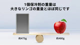 磁石付きステンレス保冷剤