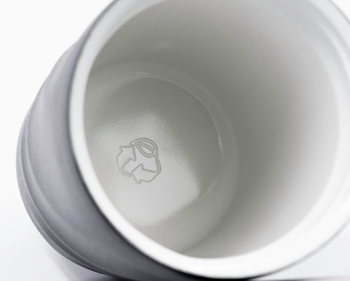 Calix Ceramica Eco タンブラー１個　（フタ・ストラップ付）