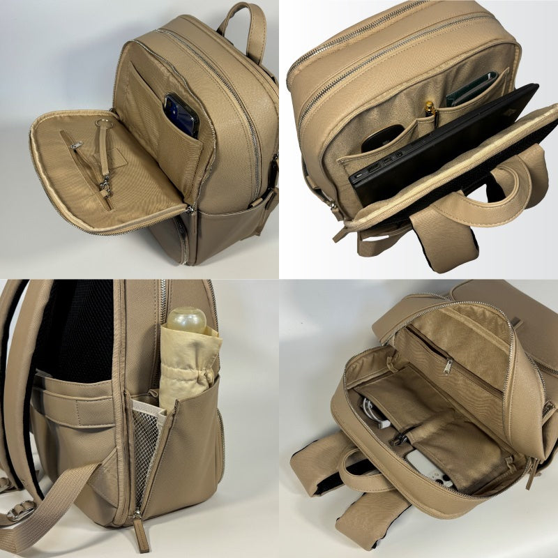 ２階建て構造で保冷保温スペース付リュック FLOORSACK