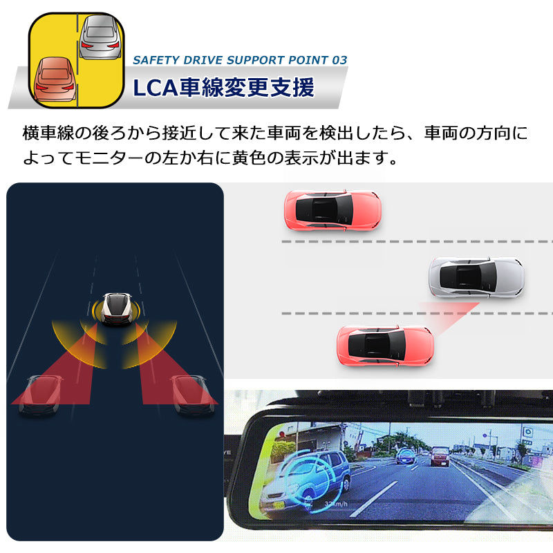前も後ろもAIが監視！前後カメラ一体型ドライブレコーダーでより快適なドライブを
